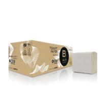 Satino black : papier toilette - recyclé - 2 plis - blanc - 36x190 f. - 10x24 cm photo du produit