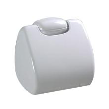Rolhouder voor 1 kleine toiletpapierrol wit artikelfoto