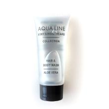 Douchegel voor haar en lichaam - 17 ml - aloe vera - neutraal pH artikelfoto