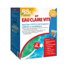 Quick clear water kit voor zwembaden en spa's artikelfoto