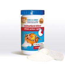 Chloorbehandelingsbad en spa Eur-O-Choc 1kg snelle actie BE-REG-01646 artikelfoto