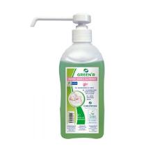 Ecologische hand- en lichaamszeep met amandelgeur 500ml Green'r hand wash artikelfoto
