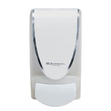 Distributeur de savon en cartouche 1 L QUICK-VIEW Transparent blanc photo du produit