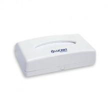 Lucart professional : zakdoeken doos - wit - 25 x 14 x 7 cm artikelfoto