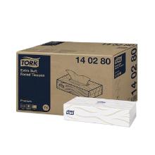 Witte weefsels 2laags 20 x 21cm 100 st F1 Facial Tissue artikelfoto