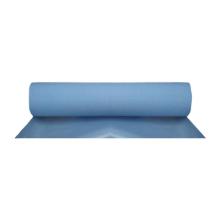 Onderzoekstafelrol geplastificeerd blauw 1 laag 180 vellen 50 cm x 38 cm artikelfoto