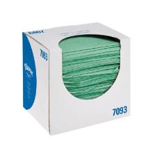Groene hygiënedoekjes voor patiëntenzorg 50 x 37,5 100 stuks per doos artikelfoto