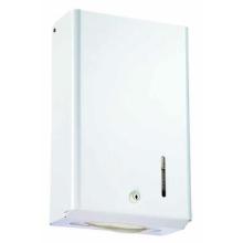 Distributeur basic pour essuie-mains - blanc photo du produit