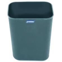 Poubelle rectangulaire noir 13,2 l photo du produit