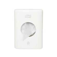 Dispenser Tork hygi&euml;nezakjes Wit (B5) artikelfoto