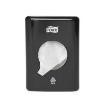 Dispenser Tork hygi&euml;nezakjes Zwart (B5) artikelfoto