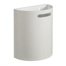 Corbeille murale arkea : blanc - 40 lt photo du produit