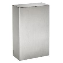 Poubelle murale axos : 10 lt - inox photo du produit