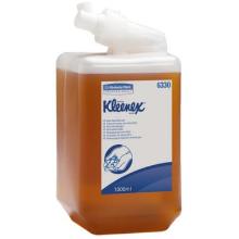Kleenex ultra : handzeep - gevoelige huid - bloeminggeur - navulling - 1 lt artikelfoto