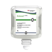 Parfum- en kleurstofvrije hand-, lichaams- en haarzeep 1 l Estesol Pure patroon artikelfoto