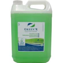 Ecologische hand- en lichaamszeep met amandelgeur 5 l Green'r hand wash artikelfoto