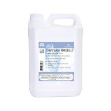 Vloeibaar wasmiddel alle textiel Marseillezeep can 5 L Soapy Wash Marseille artikelfoto