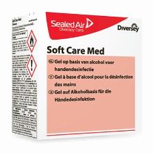 Hydroalcoholische handgel 800 ml Soft Care Med BE-REG-00497 artikelfoto