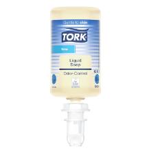 Savon liquide Mains - Anti-odeurs - 1L Tork photo du produit