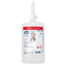 Gel hydroalco mains non parfumé Recharge 1000 ml S1 Tork Gel Premium photo du produit
