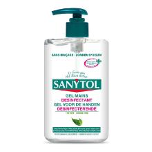 Sanytol : desinfecterende handgel - 250 ml - Notif 863 artikelfoto
