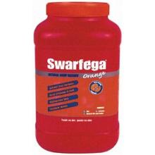 Industri&euml;le handzeep met microkorrels zware vervuiling Swarfega Orange 4,5 L artikelfoto
