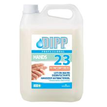Dipp 23 : 5 lt - savon mains antibactérien photo du produit