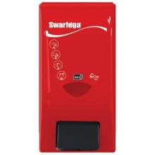 Dispenser voor 4-liter patroon handzeep Swarfega 4000 artikelfoto