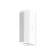 Distributeur automatique gel et savon mural 1L blanc Alani photo du produit