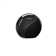 Toilet paper dispenser - with key-black-35x12,7x32,8cm-Identity maxi jumbo artikelfoto