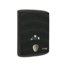 Dispenser handdoek - zwart - laag z,v,c - 40 x 29 x 13cm Econatural alpe artikelfoto
