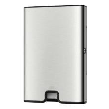 Handdoek Dispenser 32 x 10 x 47 cm H2 H3 Alu Tork Xpress artikelfoto