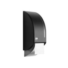 `SATINO BLACK LINE`- dispenser toilet papier (SA) voor 2 rollen-recycled kunstst artikelfoto