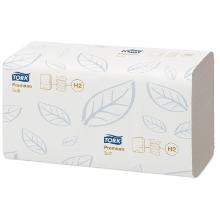 Handdoek  wit 2 laags 21,2 x 34 cm H2 Xpress artikelfoto