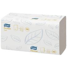 Handdoek wit 2 laags 21,2 x 25,5 cm H2 Xpress artikelfoto