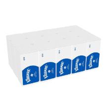 Essuie-mains blanc  3 plis 15 x 96 f. 31,5 x 21,5 cm Ultra photo du produit