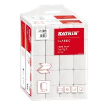 Essuie-mains - H3 - blanc - 2 plis - v - 20 x 200 f. - 24,4 x 23 cm - Classic photo du produit