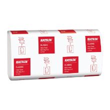 Handdoek : wit - 24x24cm 160f Katrin Classic Non Stop M2 Handy pack artikelfoto