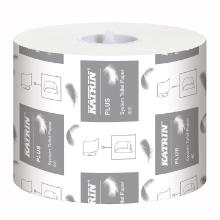 Toiletpapier 2 laags wit 36 rol. x 800 v. 96 m Katrin + Classic artikelfoto