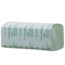 Natura : handdoek - gerecycleerd - V - 2laags - natureel - 20x180v. - 22,6x25cm artikelfoto