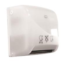 Wipe-Away Auto-Cut handdispenser, wit artikelfoto