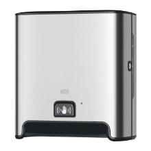 Automatische handdoekdispenser inox 34x21x38 cm H1 Tork Matic Intuition artikelfoto