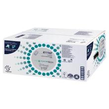 Handdoek - V - 2 laags - wit - 15 x 250 v. - 24 x 21 cm - Superior artikelfoto