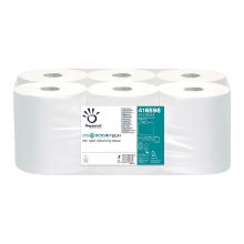 Essuie-mains blanc en rouleau autocut 2 plis 6 rouleaux 140 m Dissolve Tech photo du produit