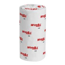 Wypall : essuie-main - 1 pli - blanc - 24 roul. x 165 f. - 76 m photo du produit