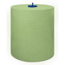 Groene handdoek gerecycleerd 2 laags 150m H1 Advanced artikelfoto