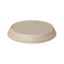 Deksel bagasse bruin 320 st artikelfoto