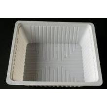 Ravier : blanc - ps - 24,5 x 21,5 x 7,5 cm - 250 pc photo du produit