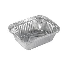 Bakje : aluminium - 12,2 x 9,6 x 3,4 cm - 250 cc - 1000 st artikelfoto