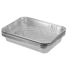 Ravier : aluminium - 20,4 x 13,5 x 3 cm - 635 cc - 1000 pc photo du produit